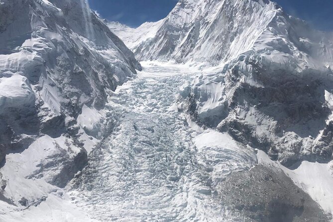 Mount Everest Helicopter Tour with Landings - The weather question is central