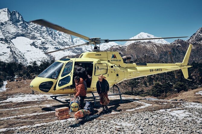 Mount Everest Helicopter Tour with Landings - Pheriche and the practical side of high-altitude flying