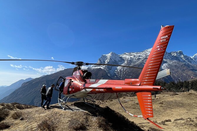 Mount Everest Scenic Helicopter Tour - Key details before you book