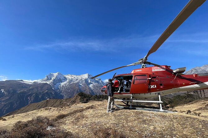 Mount Everest Scenic Helicopter Tour - The 7 am start from Kathmandu