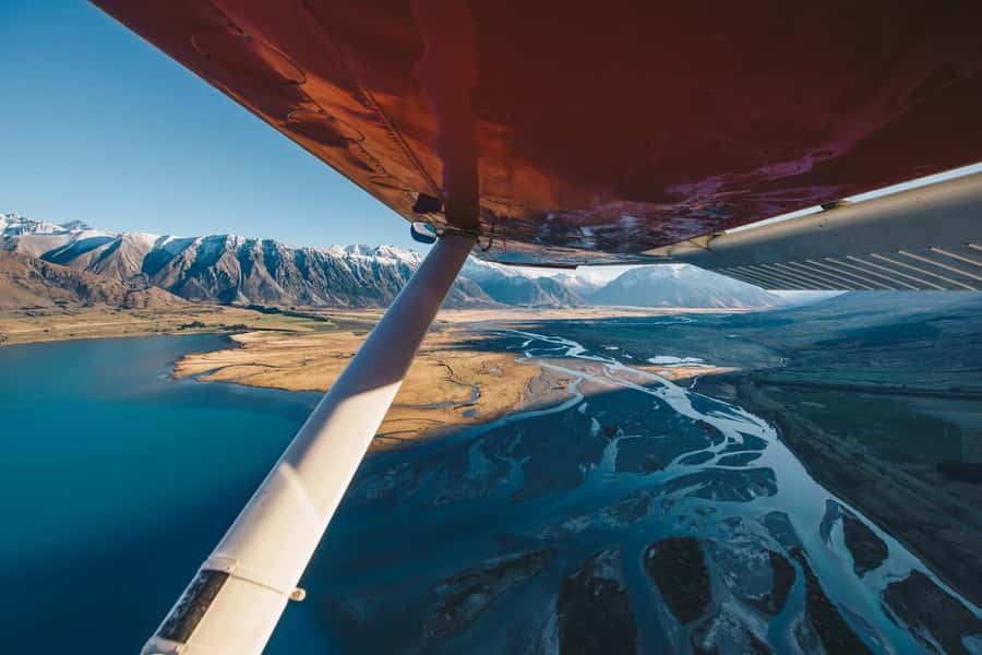 Mt Cook: 55-Minute Scenic Flight in Helicopter or Ski Plane - A 55-minute flight with a big route