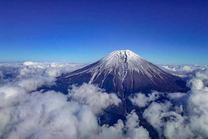Mt. Fuji & Tokyo Helicopter Tour【90 mins】 : Close to Mt.Fuji! - Why seeing Tokyo from above changes the city