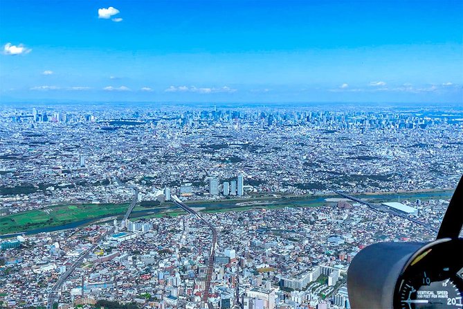 Mt. Fuji & Tokyo Helicopter Tour【90 mins】 : Close to Mt.Fuji! - Enoshima Island from above