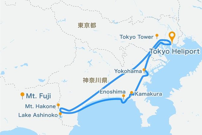 Mt. Fuji & Tokyo Helicopter Tour【90 mins】 : Close to Mt.Fuji! - Mount Fuji: the magnificent bonus, not a promise
