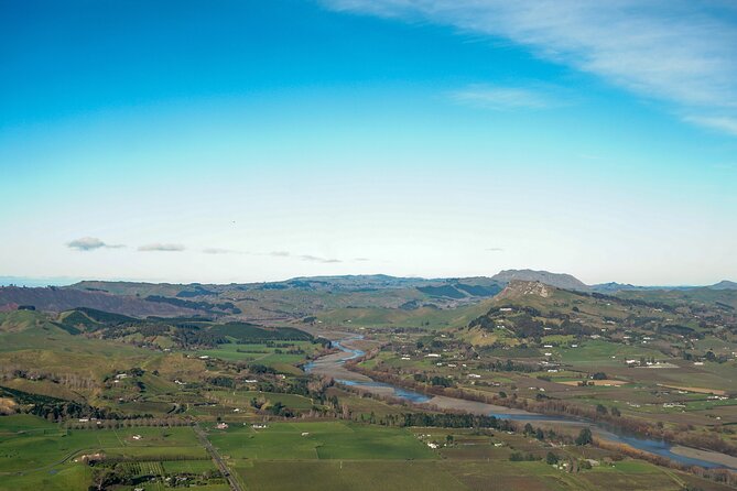Napier Helicopter Flight & Classic Car Transfer - How the 30-minute schedule works