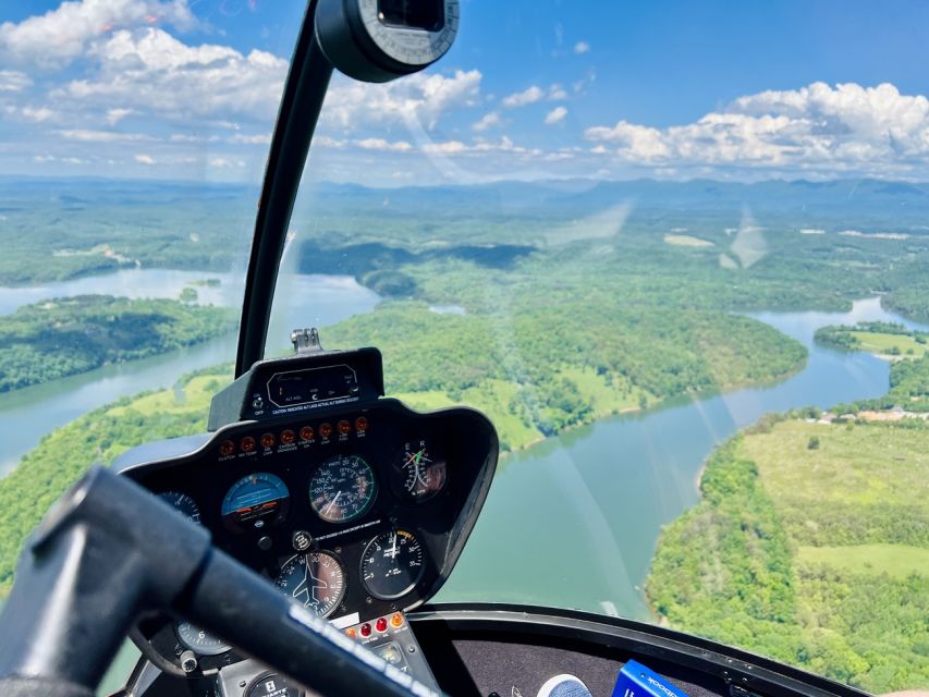 Nashville: Downtown Helicopter Experience - Taking off from John C. Tune Airport