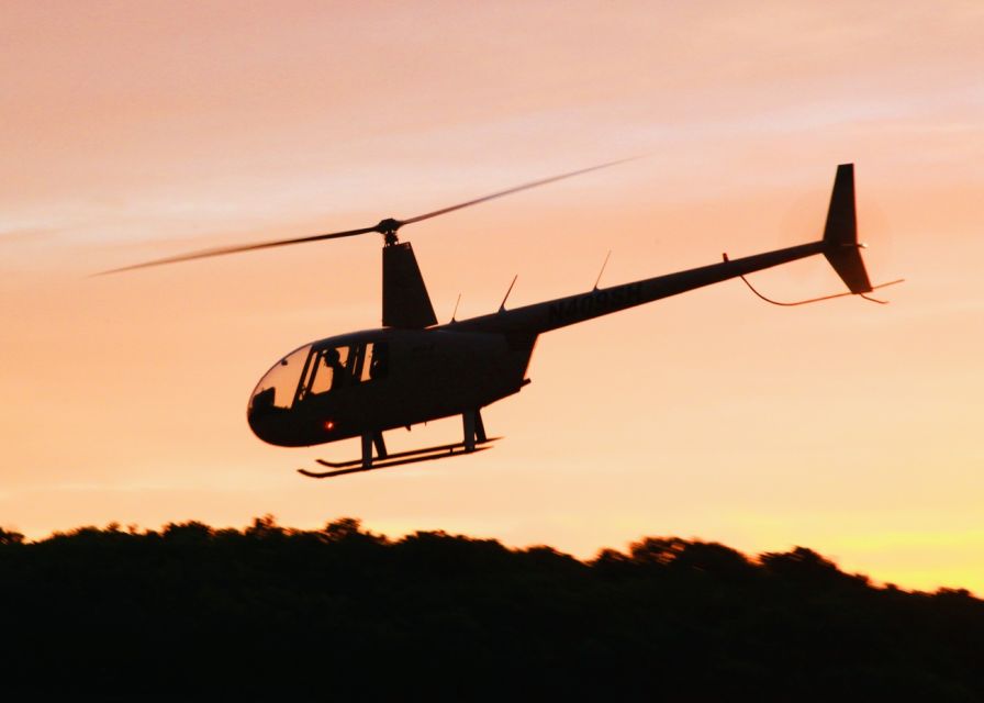 Nashville: Downtown Helicopter Experience - The 15-minute flight: quick, exciting, and easy to fit in