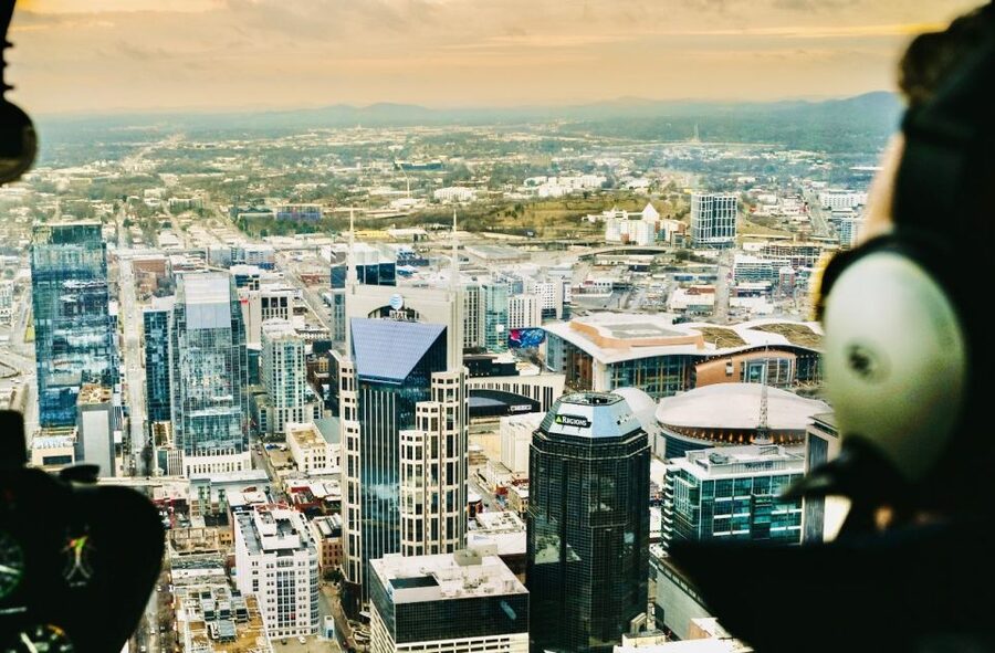 Nashville: Downtown Helicopter Experience - The 30-minute flight: better for serious sightseeing