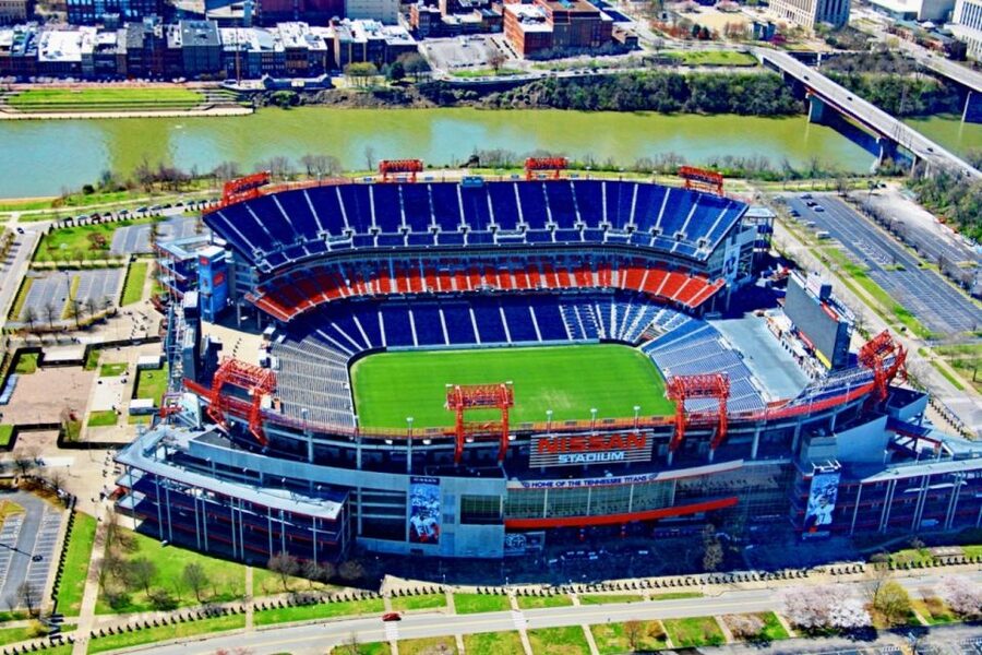 Nashville: Downtown Helicopter Experience - Broadway, Nissan Stadium, and Nashville’s skyline