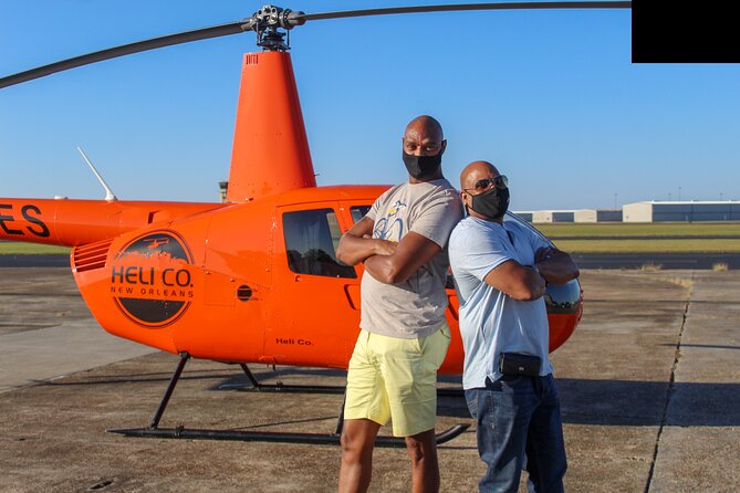 New Orleans City and Swamp Helicopter Tour - Seeing New Orleans as a city built around water