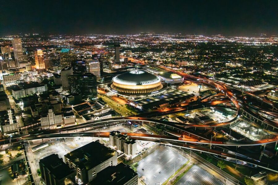 New Orleans: City Lights Helicopter Night Tour - Key points to know before you book