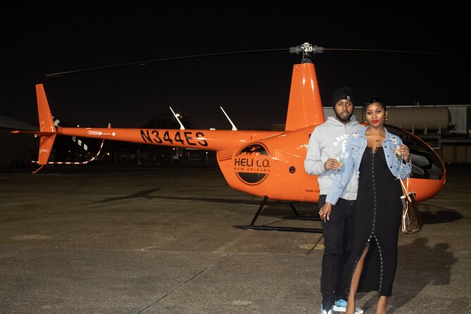 New Orleans City Lights Night Helicopter Tour - Why the private format matters
