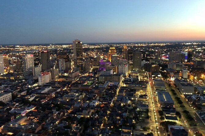 New Orleans City Lights Night Helicopter Tour - Headsets, comfort, and the human side of the ride