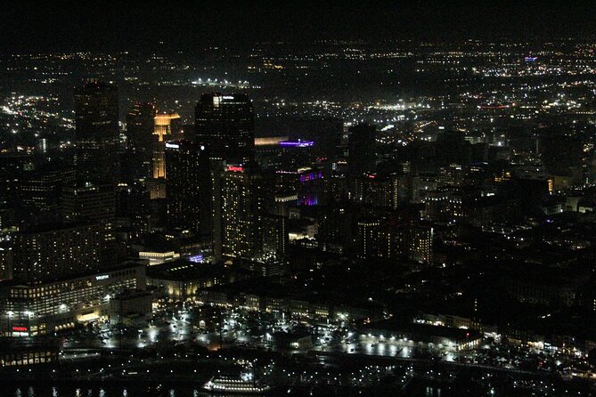 New Orleans City Lights Night Helicopter Tour - Is $213.84 worth it for 10 to 20 minutes?