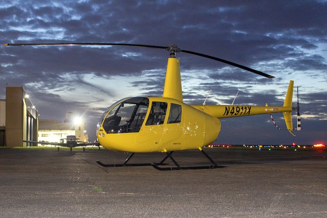 New Orleans City Lights Night Helicopter Tour - Weather and cancellation concerns