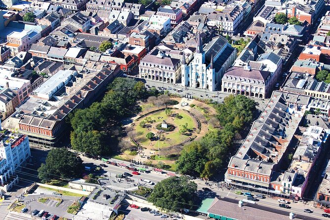 New Orleans Helicopter City Tour - A short flight with strong personal touches