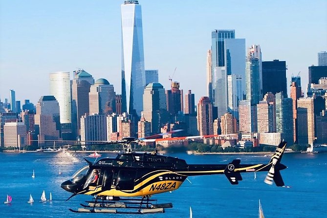 New York City Grand Island Helicopter Tour - Central Park and Yankee Stadium