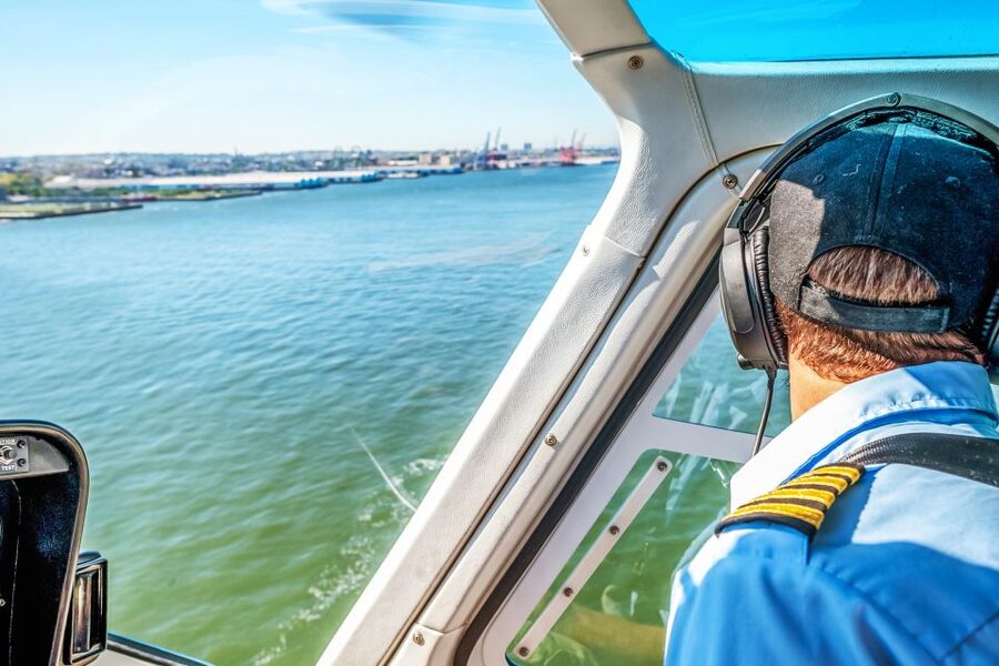 New York City: Manhattan Helicopter Tour - Central Park, Harlem, and the longer northern flight