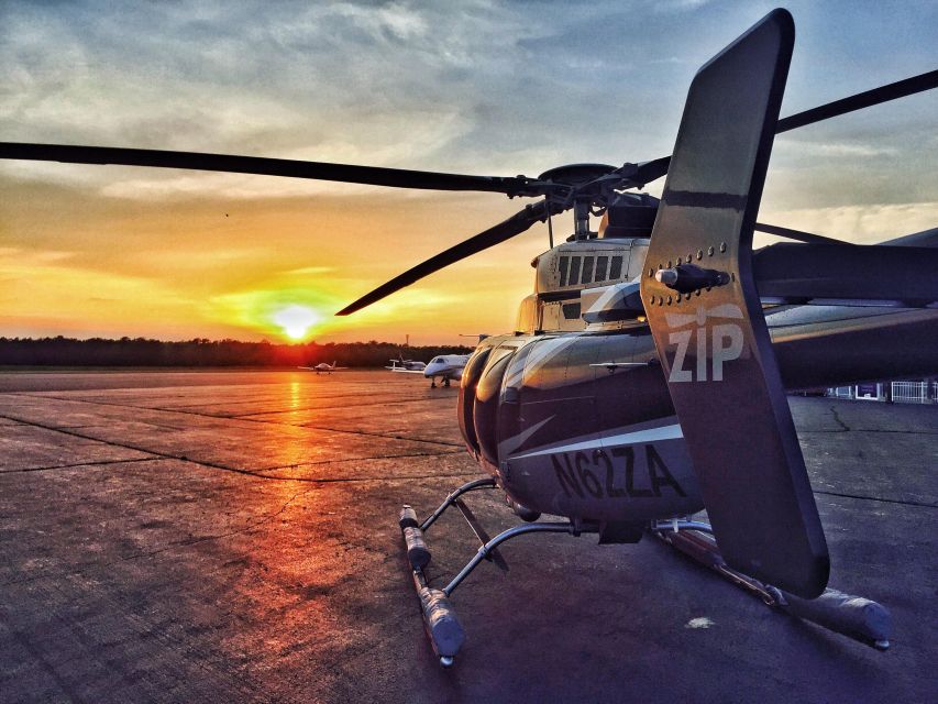 New York City Night Skyline Tour by Helicopter - The four-passenger minimum can change your plans