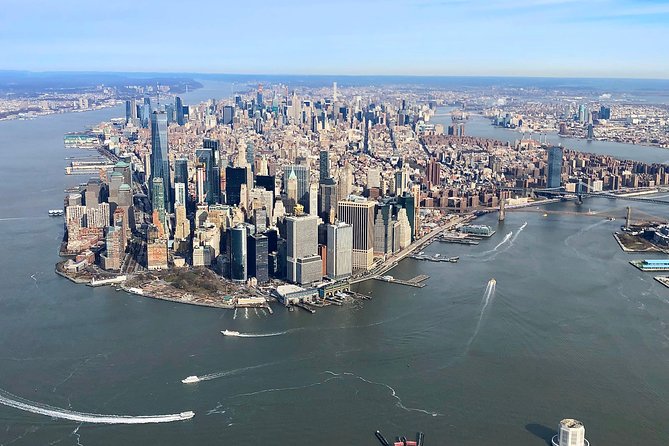New York City Skyline Helicopter Tour from New Jersey - Key points to know before you fly