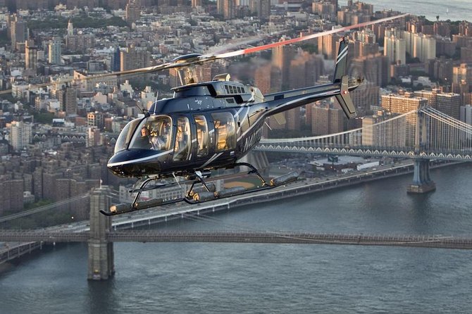 New York Helicopter Tour: City Skyline Experience - Why this short flight gives you a new view of New York
