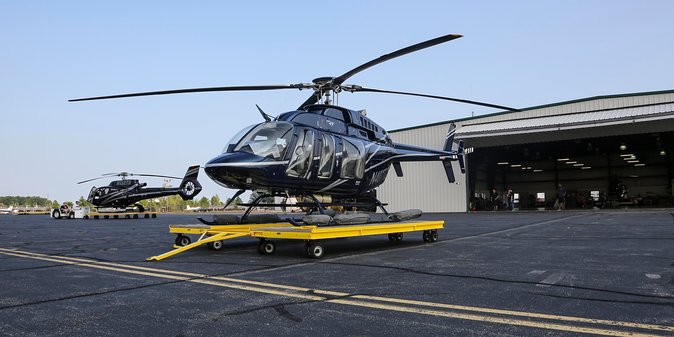 New York Helicopter Tour: City Skyline Experience - From the Statue of Liberty to One World Trade