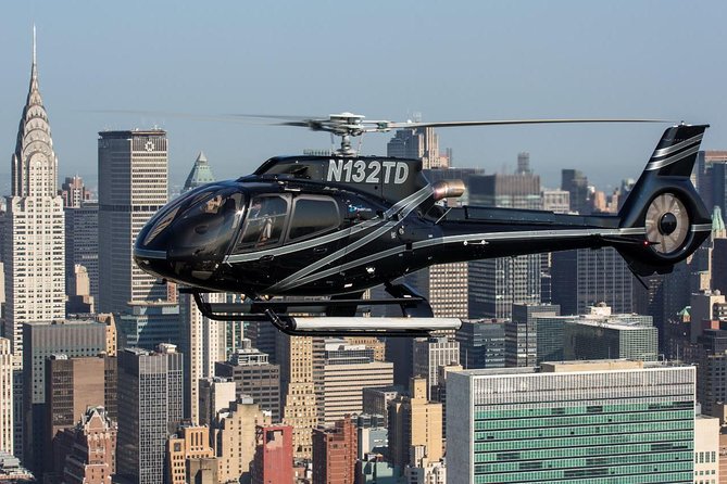 New York Helicopter Tour: City Skyline Experience - Midtown landmarks from the air