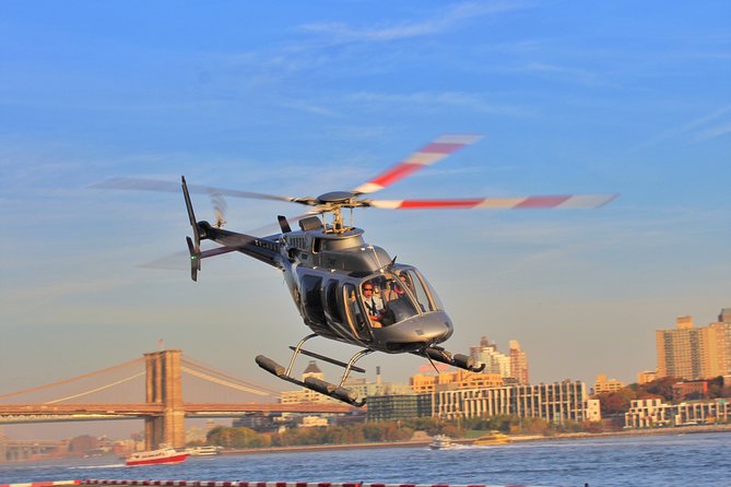 New York Manhattan Scenic Helicopter Tour - What the $279 price really covers