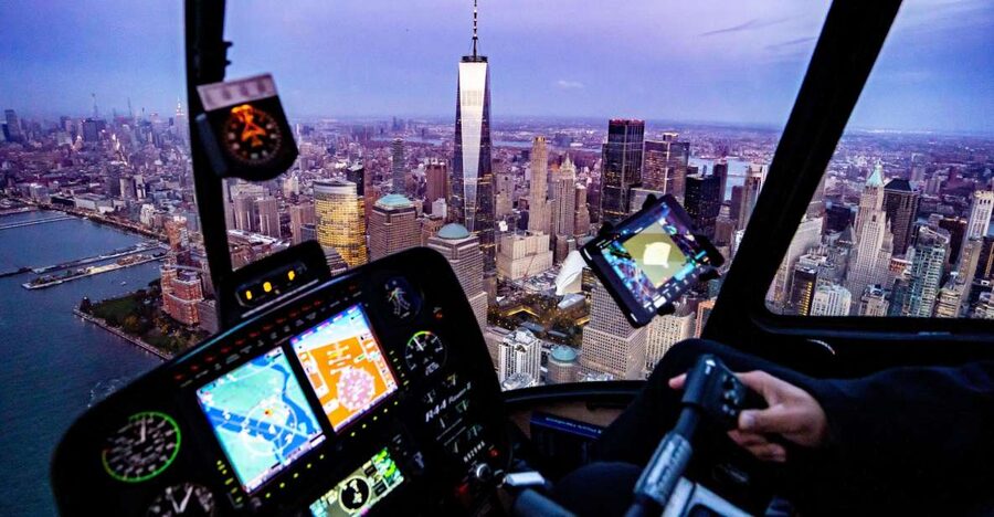 New York: Private Scenic Helicopter Charter with Champagne - Weather, safety, and route changes