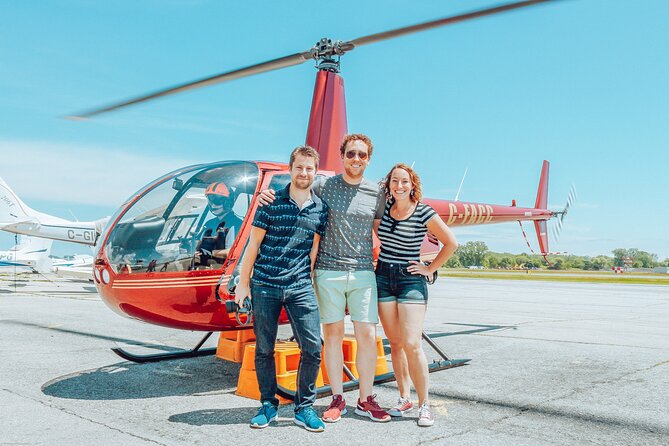 NF USA - Luxury Helicopter Tour with Maid of the Mist & Lunch - One Morning, Three Views of Niagara Falls