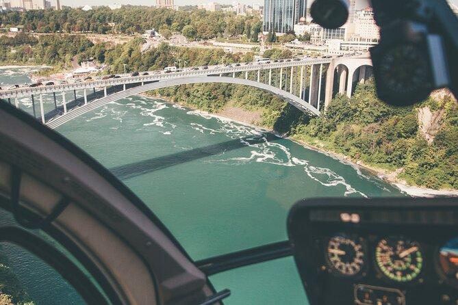 NF USA - Luxury Helicopter Tour with Maid of the Mist & Lunch - Maid of the Mist: The Main Event at Water Level