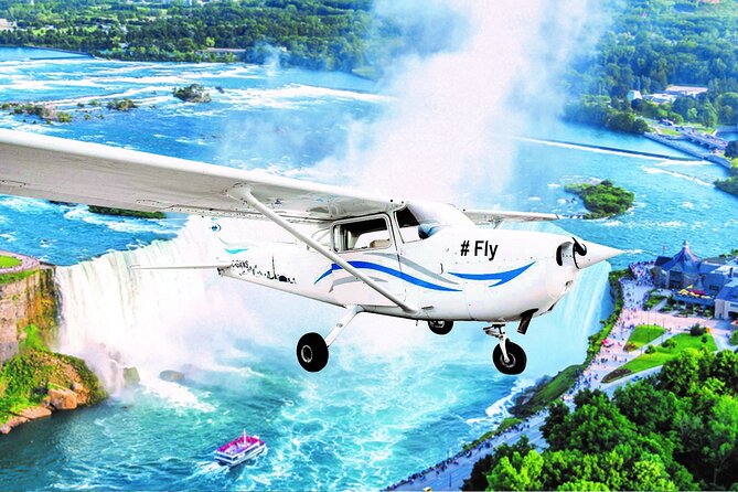 Niagara Falls Breathtaking Aerial Tour on Plane with iflyTOTO - Key points before you book