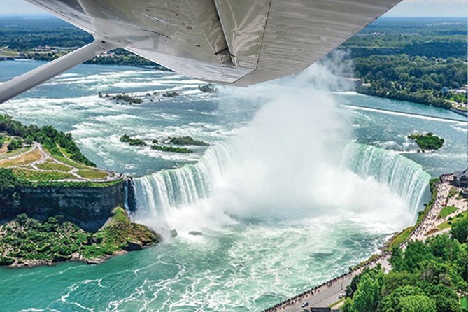 Niagara Falls Breathtaking Aerial Tour on Plane with iflyTOTO - What happens at Niagara District Airport