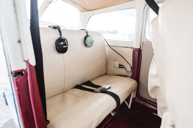 Niagara Falls Breathtaking Aerial Tour on Plane with iflyTOTO - Seat choice matters more than you might expect