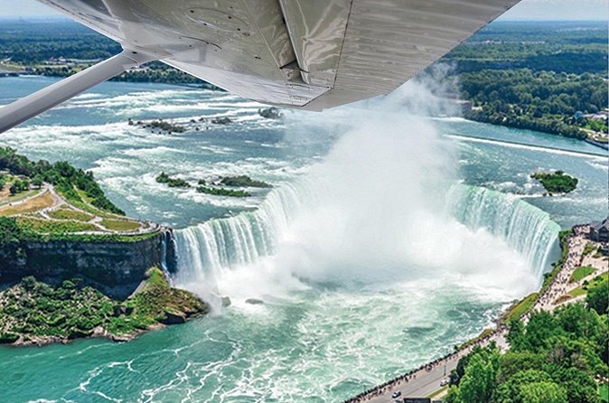 Niagara Falls Breathtaking Aerial Tour on Plane with iflyTOTO - Who will enjoy this flight most