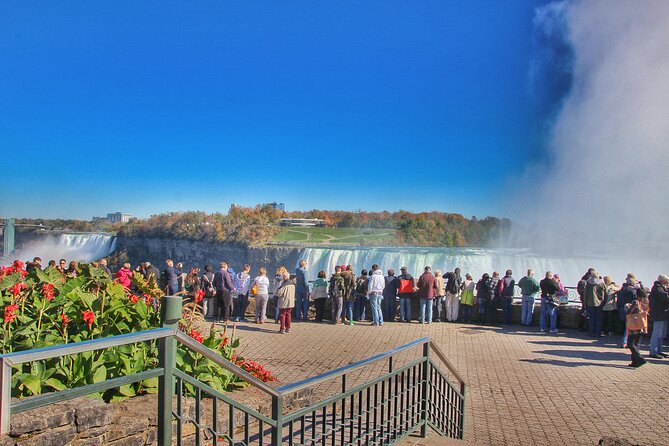 Niagara Falls Canada: Helicopter + Boat + Lunch & more US Pick-up - Short scenic stops add context, not extra free time