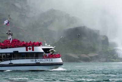 Niagara Falls Canada: Helicopter + Boat + Lunch & more US Pick-up