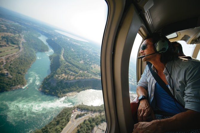 Niagara Falls Canada Helicopter Tour - Seeing the engineering behind Niagara Falls