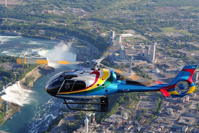 Niagara Falls Canada Helicopter Tour - The small cabin and practical restrictions