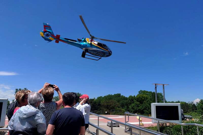 Niagara Falls, Canada: Scenic Helicopter Flight - Why seeing Niagara Falls from a helicopter changes the view