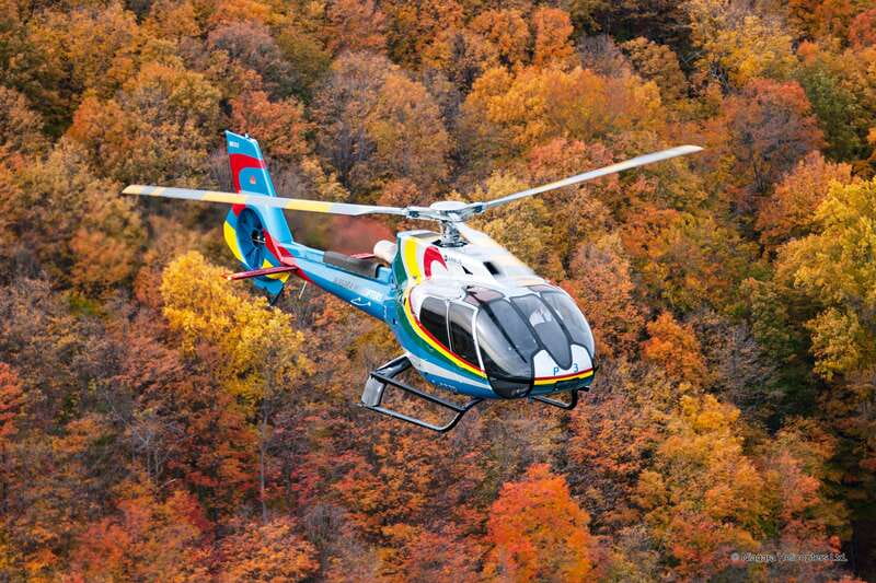 Niagara Falls, Canada: Scenic Helicopter Flight - Audio commentary adds context, with one important catch