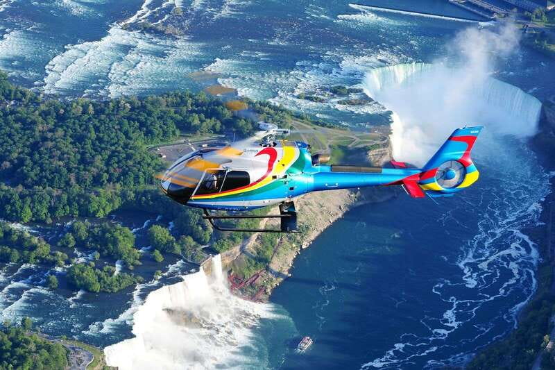 Niagara Falls, Canada: Scenic Helicopter Flight - Is $149 a fair price for 12 minutes?