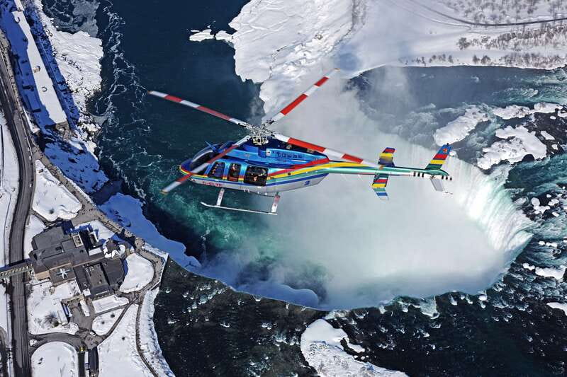 Niagara Falls, Canada: Scenic Helicopter Flight - Booking advice for a smoother flight
