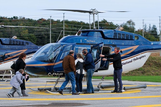 Niagara Falls Grand Helicopter Adventure - Why the aerial view changes Niagara Falls