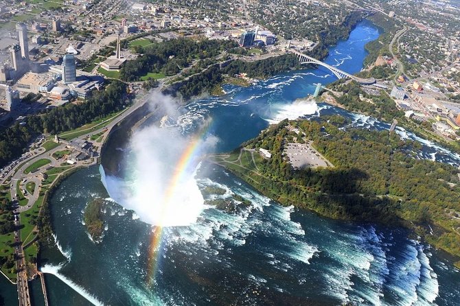 Niagara Falls Grand Helicopter Adventure - The 20-minute route over the falls