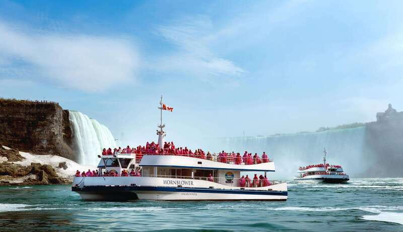 Niagara Falls: Private Half-Day Tour with Boat & Helicopter - The helicopter flight over both falls