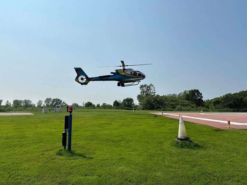 Niagara Falls: Private Half-Day Tour with Boat & Helicopter - Clifton Hill, food, and an hour of free time