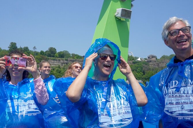 Niagara Falls Small Group Tour w/Helicopter and Maid of the Mist - Cave of the Winds: the wettest and most physical stop