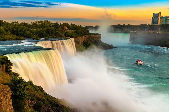 Niagara Falls USA Premium Tour: Helicopter & Maid of the Mist - Key points to know before you book