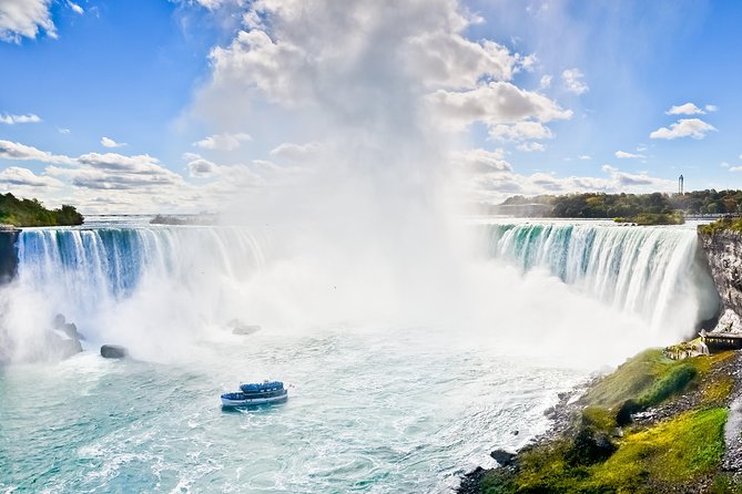 Niagara Falls USA Premium Tour: Helicopter & Maid of the Mist - Maid of the Mist brings the falls to river level